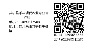 井研县禾丰现代农业专业合作社