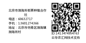 北京市渤海所板栗种植合作社