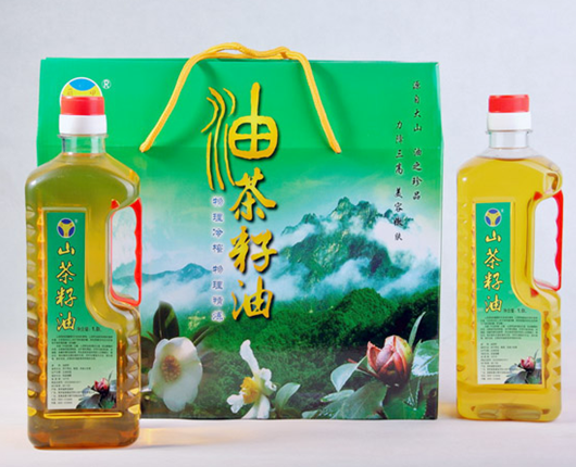 2x1L茶籽油