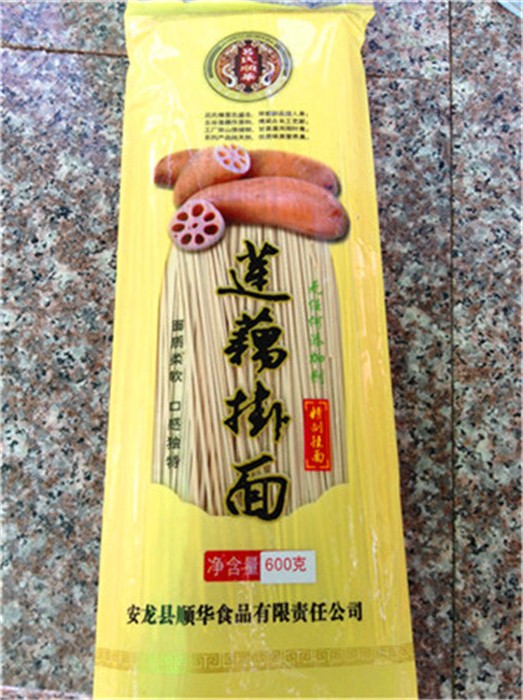 莲藕挂面袋装