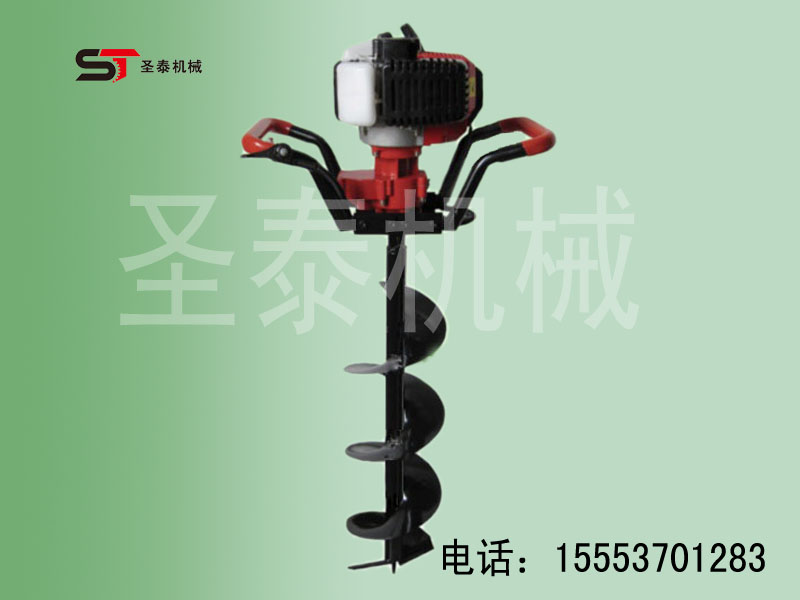 新型挖坑机