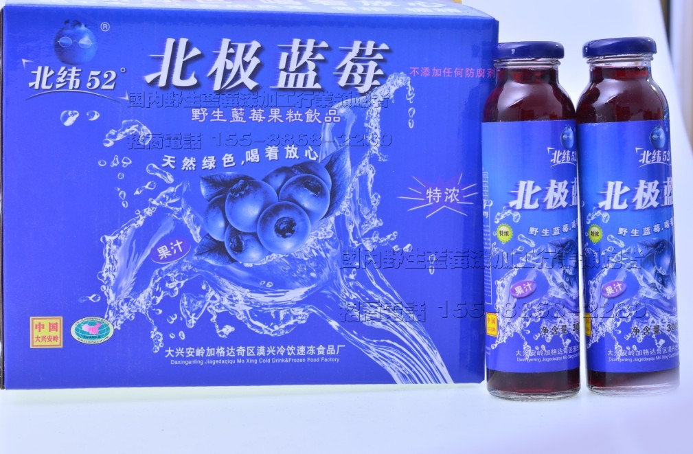 蓝莓果汁